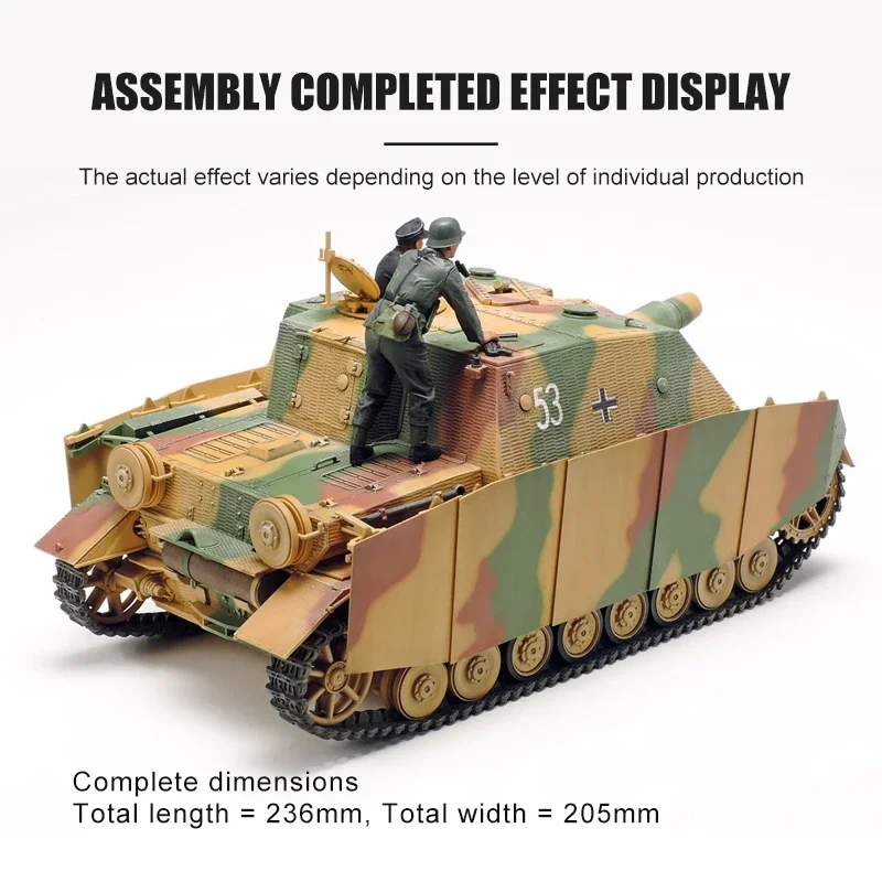 تاميا مجموعة نموذج خزان ، طائرة بدون طيار Brummb ، Sd.Kfz Sturmpanzer IV ، إنتاج لاحق ، للي ،