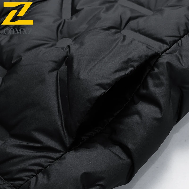Lightweight Down Jacket Vest Men 2025 Winter Extremely Cold Thick Duck Down Sleeveless Coat Waistcoat Fashion Warm Puffer Jacket