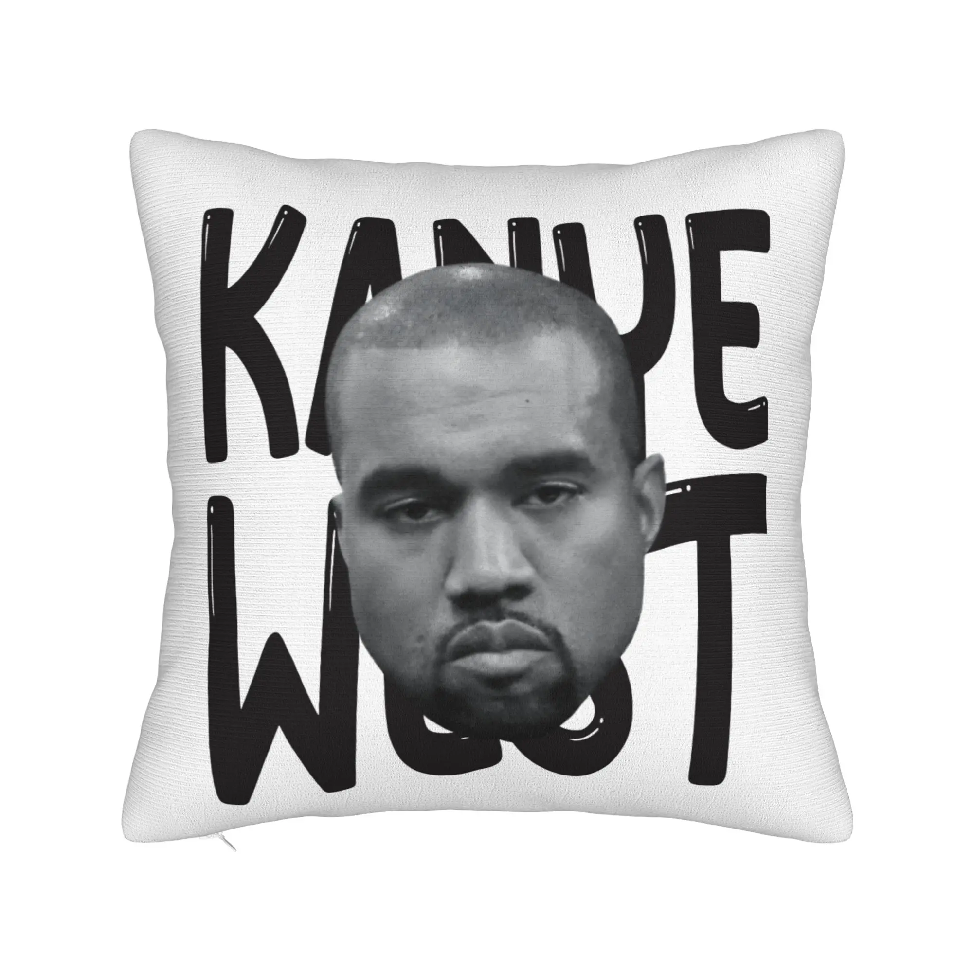 Funny Kanye West Meme Pillow Cover  Morden Pillow Case For Chair Sofa Home Decor Comfy Cushion Cover Gift