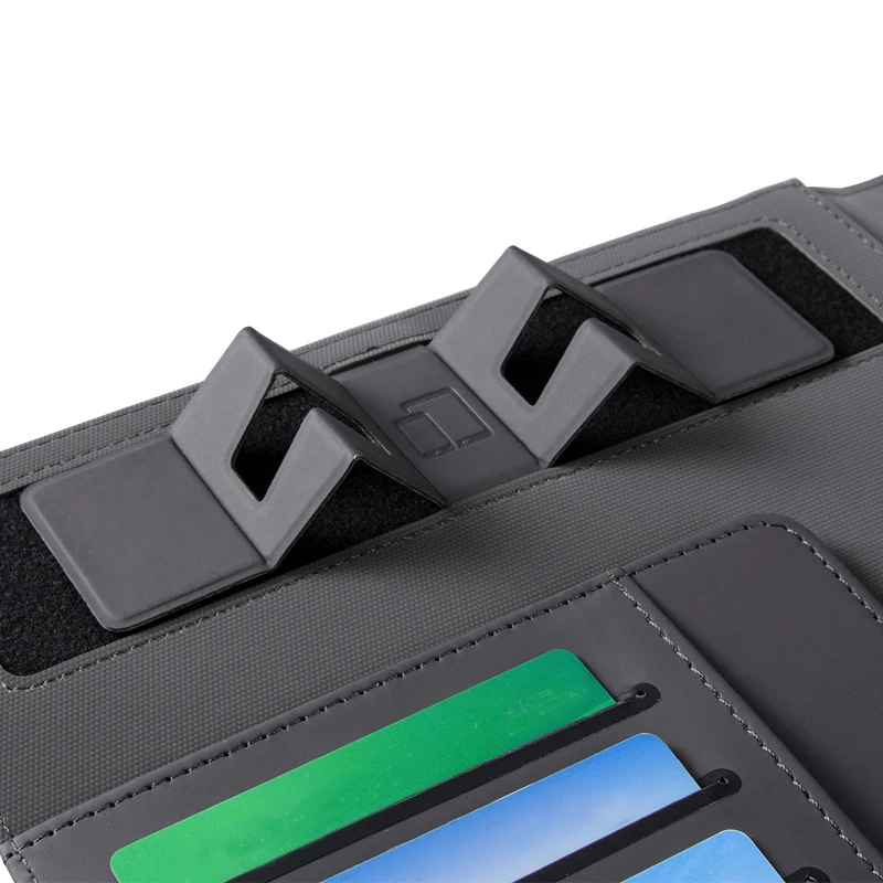 แฟ้มเอกสารหนังมังสวิรัติ Business Binder Padfolio พร้อมสมุดบันทึกสําหรับนักธุรกิจหรือสัมภาษณ์