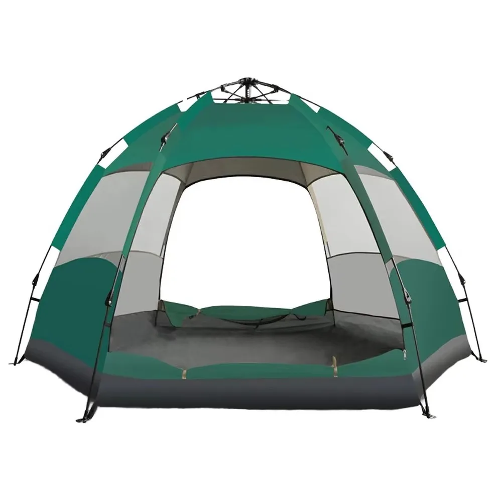 Portable One Bedroom Four-Season Camping Tent Lightweight Durable Oxford Fabric Waterproof Sunproof Simple Set-Up