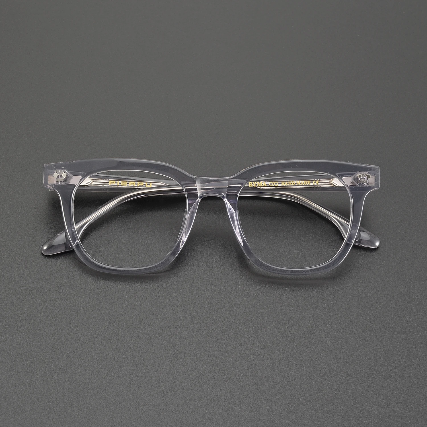 Korea Fashion Style Square Acetate Optical Eye glasses Frame retro gm eyewear Men Women Myopia reading Prescription glasses