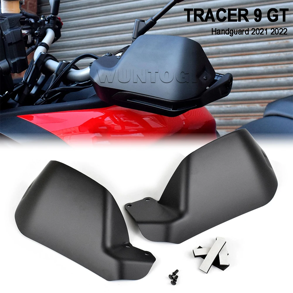 

NEW Tracer 9 GT Motorcycle Handguard Extensions Hand Shield Protector Windshield FOR Yamaha tracer9 gt 2021 2022