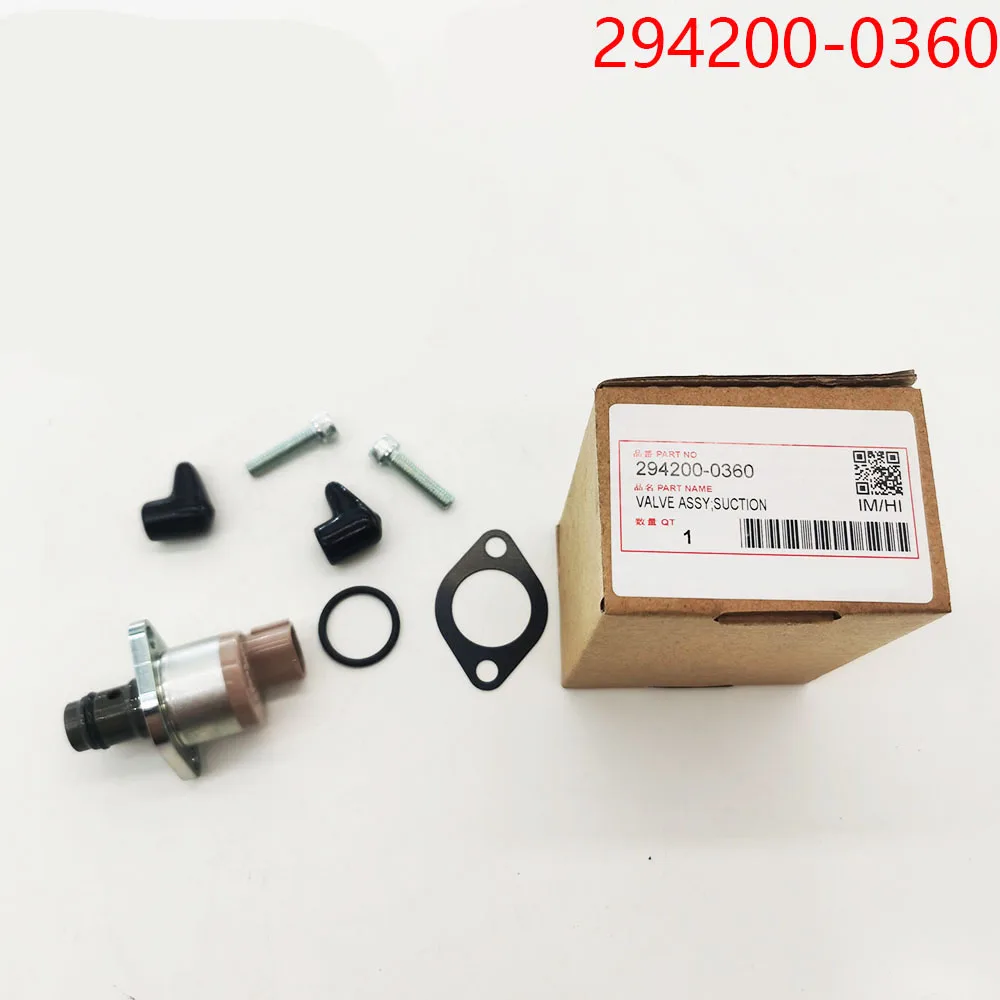 For 294200 -0360 Zuigregelklep Brand Ashpomp Drukregelaar A6860 Vm09A 1460A037 Voor Fo1Rd Citr1Oen Mitsu1Bishi Ma1Zda Ni1Ssan D40