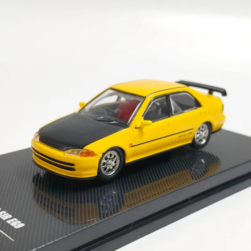 HOBBY ダイキャスト 1:64 スケール ホンダ シビック フェリオ SIR EG9 合金車モデル コレクション 記念品 ディスプレイ装飾品 ホリデーギフト