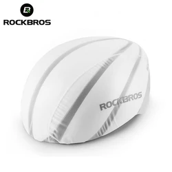 ROCKBROS-funda protectora para cascos de ciclismo, a prueba de viento, impermeable, a prueba de polvo, para ciclismo de montaña o de carretera