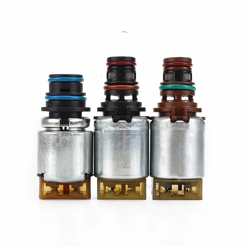 6R80 Transmission Valve Body Solenoid Kit For Ford Explorer Ranger Mustang Territory Transit Everest F-150 2011-2017 7PCS/SET