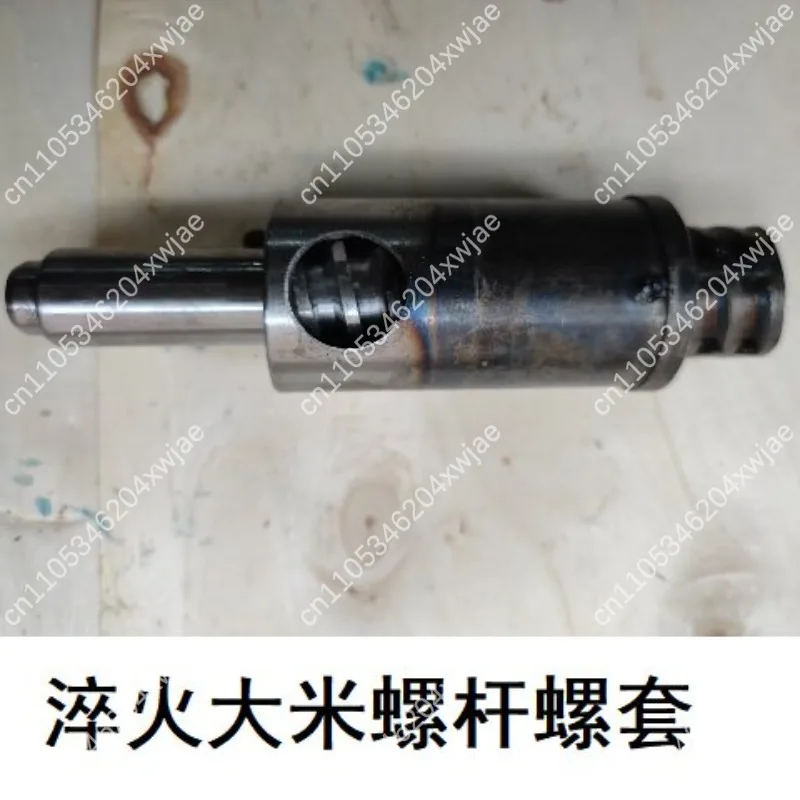2026 Hot Sale Puffing Machine Screw Barrel Set Universal Replacement Parts for Rice Corn Puffed Snacks Extruder