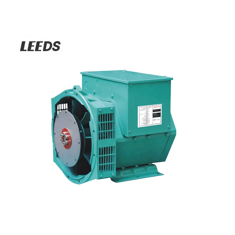 

High Quality Brushless Generator, 8kw 18kw 28kw 38kw 1600rpm 1500rpm Three-phase Single And Double Bearing Diesel Generator