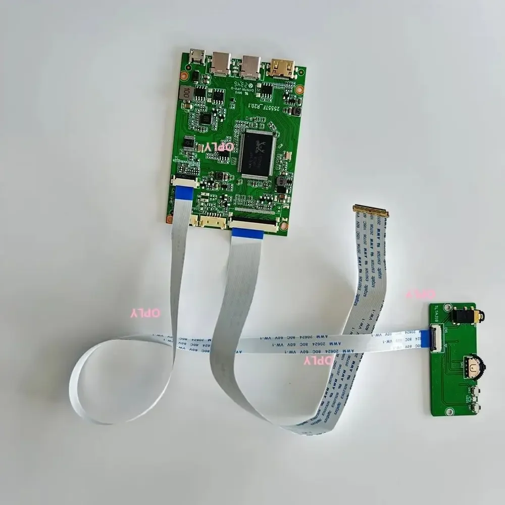 EDP 2 Type-C mini HDMI-compatible Controllor kit for NV116WHM-T00 NV116WHM-T11 NV116WHM 1366X768 11.6” LED panel screen Monitor
