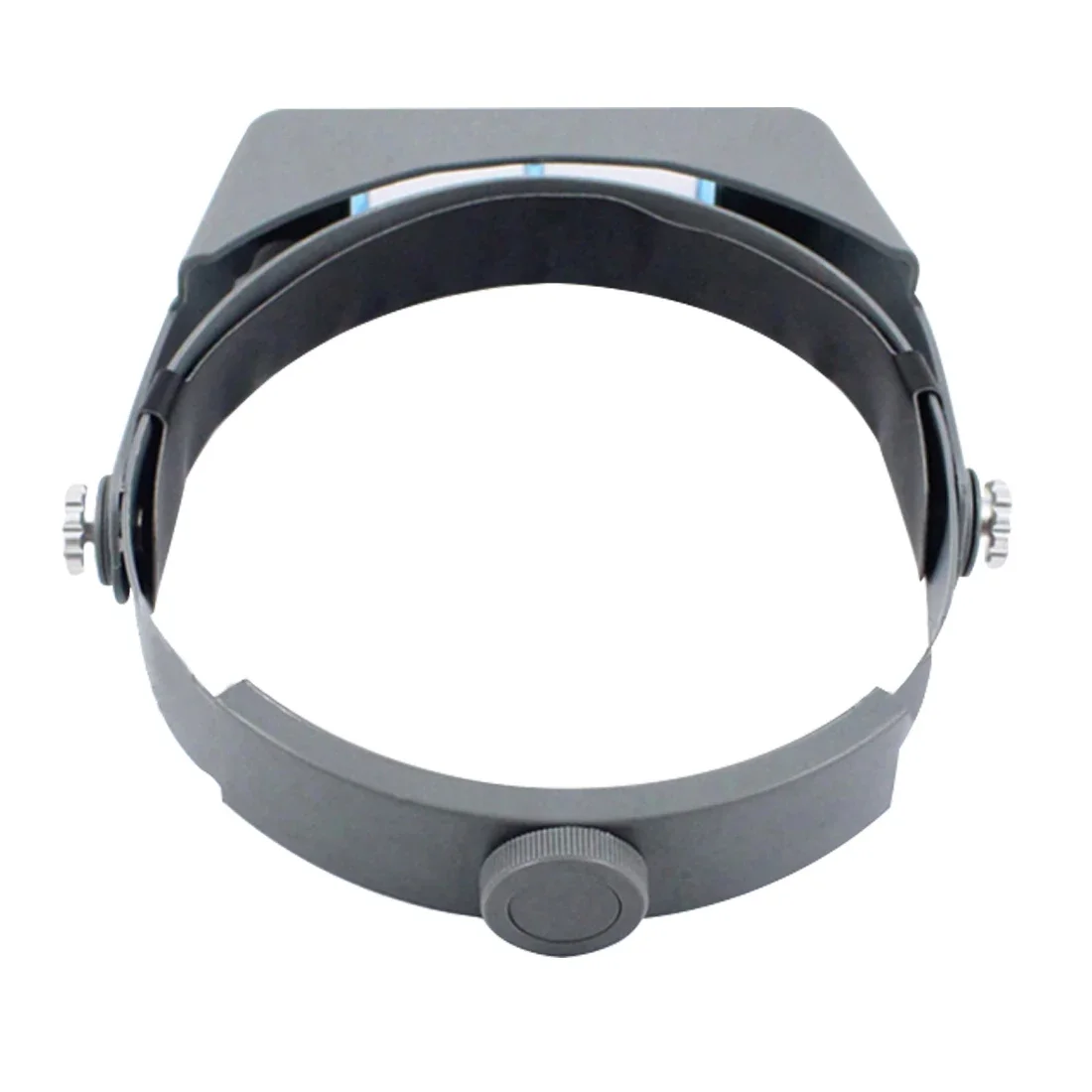 Imagem -04 - Cabeça Vestindo Lupa Lupa Óculos de Ampliação Lente Dupla Cabeça-montado Headband Leitura Magnifier