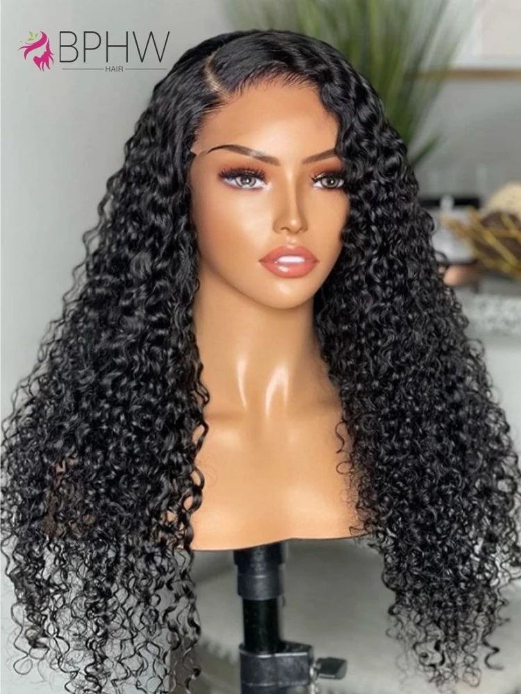 

Kinky Curly Wig Human Hair Lace Front Wig Curly Wigs 13x4 Lace Frontal Wig Frontal 4x4 Lace Curly Lace Front Human Hair Wig BPHW