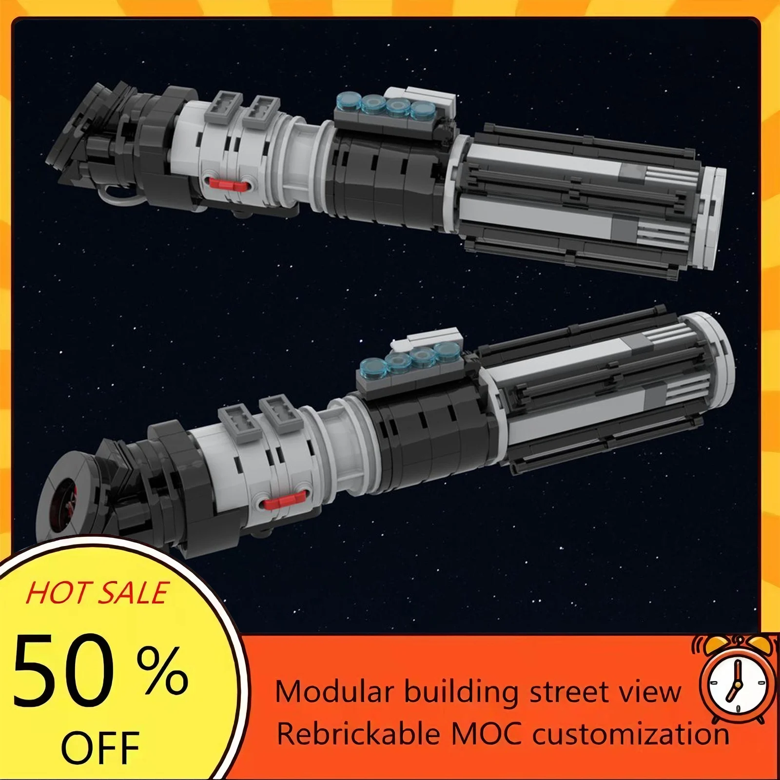 

Набор для сборки космического корабля из 262 деталей, популярная модель по мотивам фильма «Звездные войны», модульный конструктор, технологичный подарок, игрушка для детей на праздники