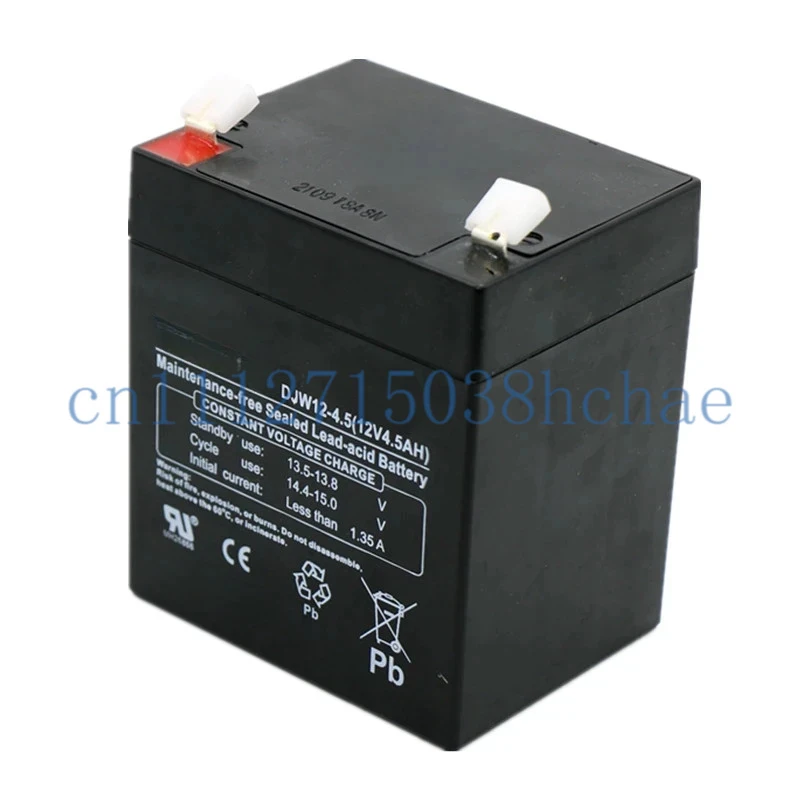 DJW12-4.5AH 12V 4.5Ah Elevator Emergency Power Supply for Richie Battery Pack