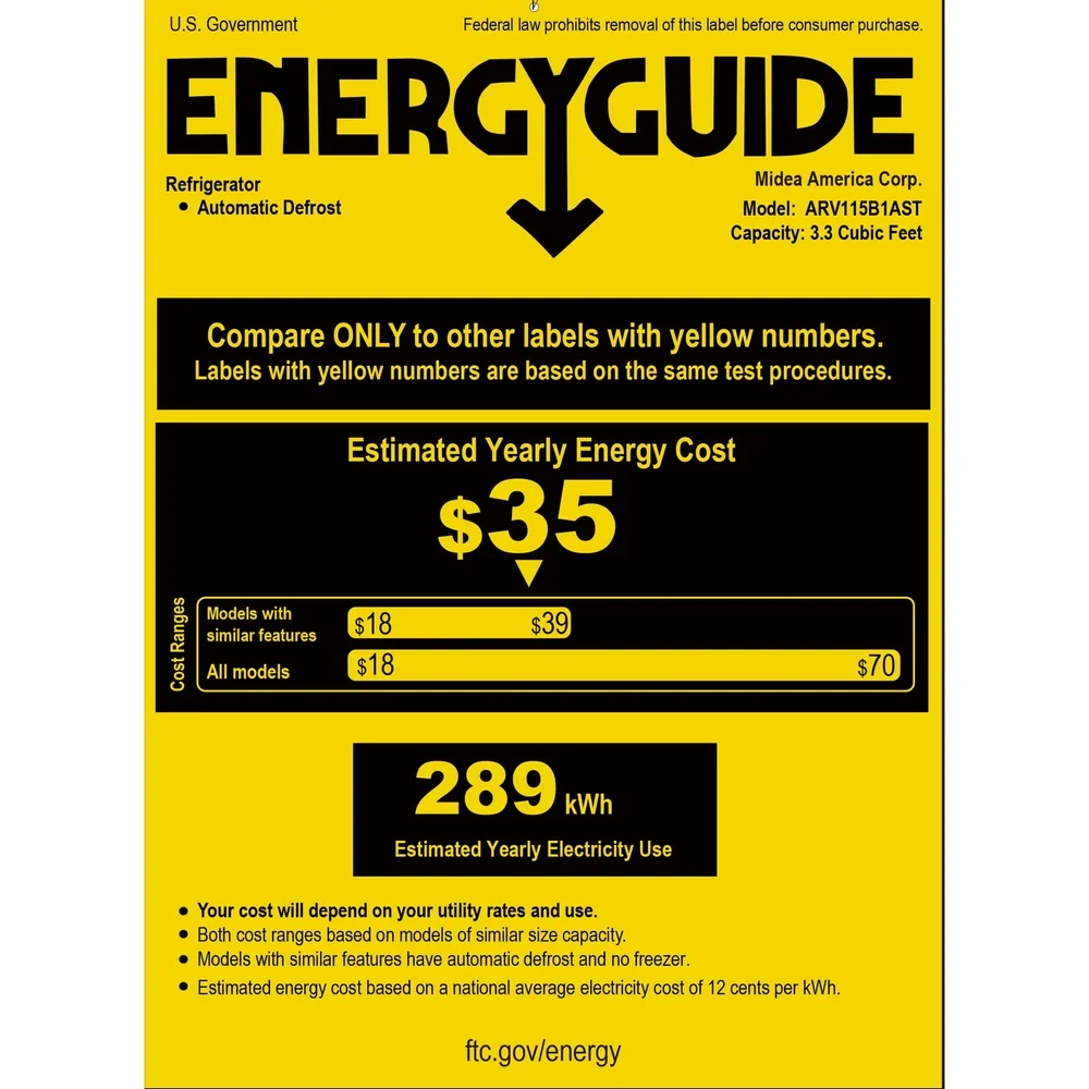 115 Can Beverage Fridge Cooler Adjustable Temperature Stainless Steel Look Compact Design Glass Door Quiet Operation Perfect