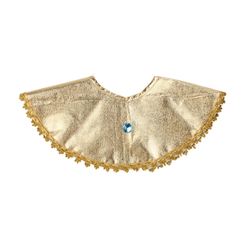 زي PESENAR للهالوين كليوباترا للنساء يتضمن فستانًا مضفرًا لغطاء رأس الملكة المصرية