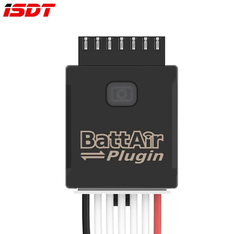 

ISDT BattAir Plugin Management System Lipo Battery upgrad to Smart Controller APP Bluetooth Control Charge discharge safety
