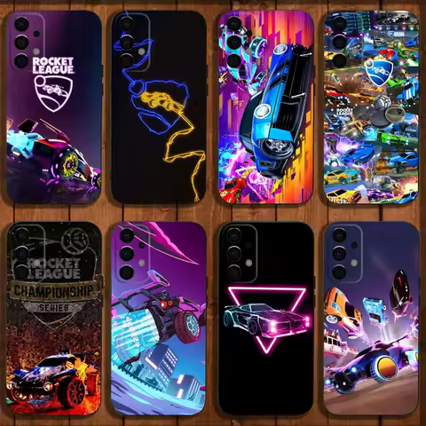 Rocket League Phone Case For Samsung Galaxy A13,A21s,A22,A31,A32,A52,A53,A71,A80,A91 Soft Black Cover