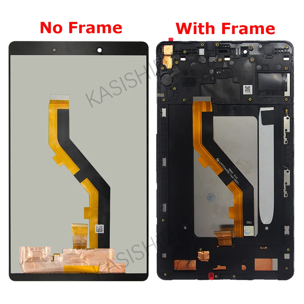 For Samsung Galaxy Tab A 2019 SM-T290 SM-T295 T290 T295 LCD 8.0 Display Touch Screen Digitizer Assembly Replacement 100% Tested