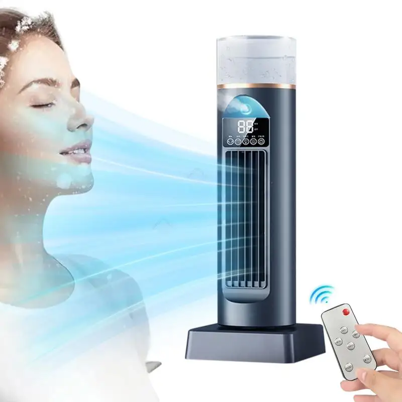 

Вентилятор для кондиционирования воздуха Вентилятор-кулер для комнаты Портативные кондиционеры Испарительный увлажнитель с регулируемой скоростью Прохладные гаджеты с таймером