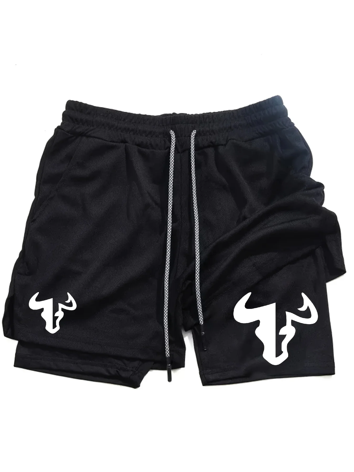 

2026 Summer New Sports Shorts for Men, Fashionable, Comfortable, Elastic Waist Clothing, Men's Breathable Quick Drying Shorts