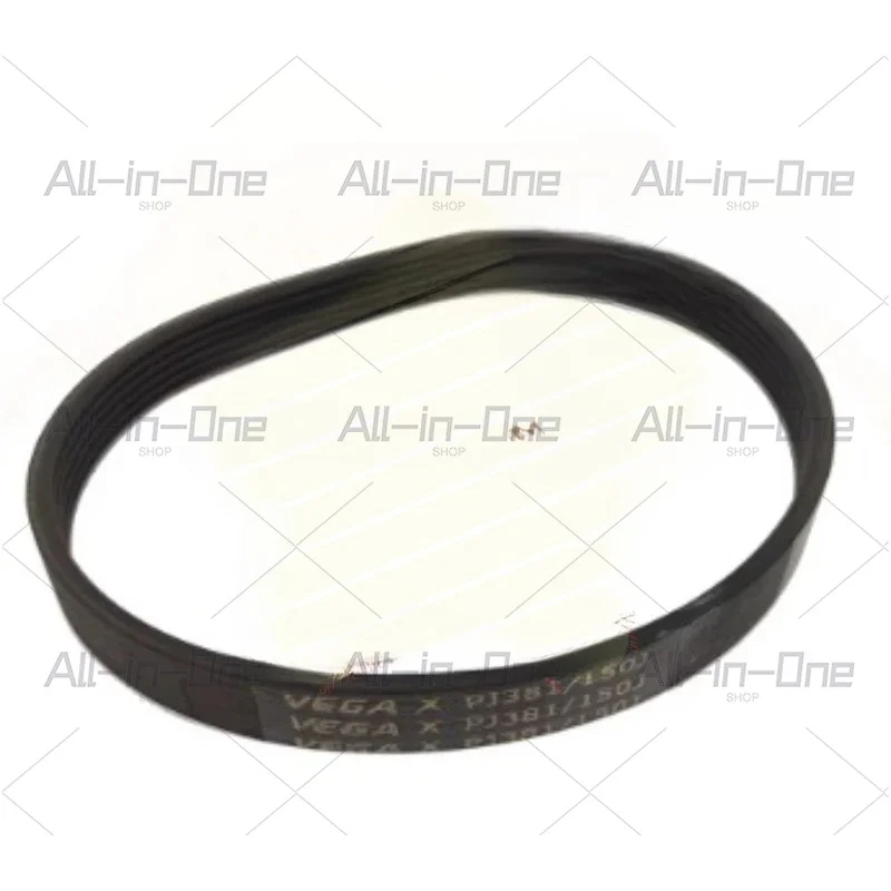 V-Belt PJ381 150J 3/4/5/6/7/8/9/10Ribs Treadmill Motor Belt Rubber Multi Groove Belt Drive Belt