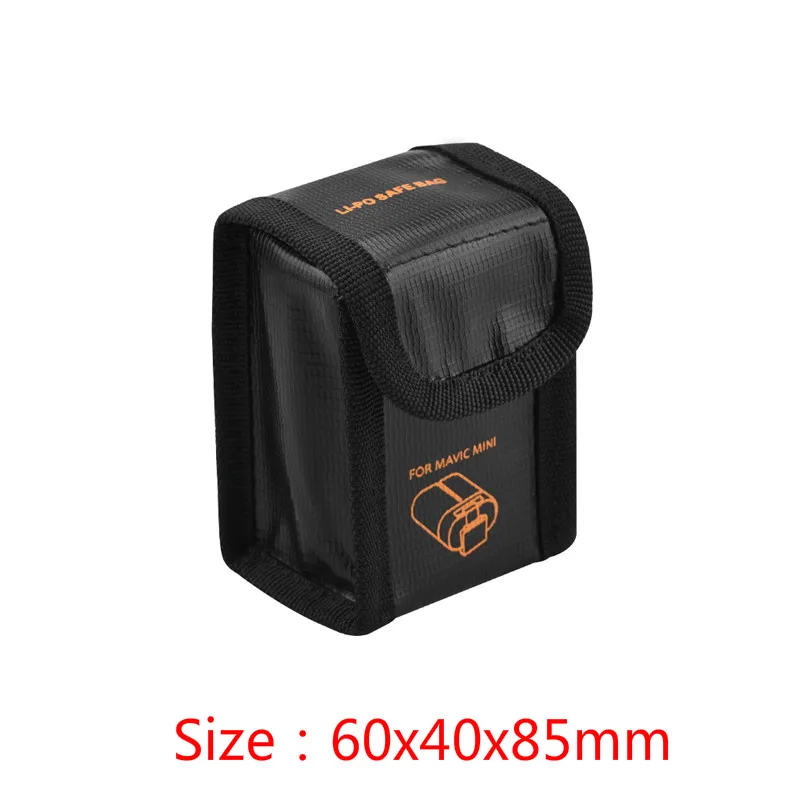 Portable Fireproof Explosion-proof Lipo Battery Safety Bag Fire Resistant For Charging Storage Bag