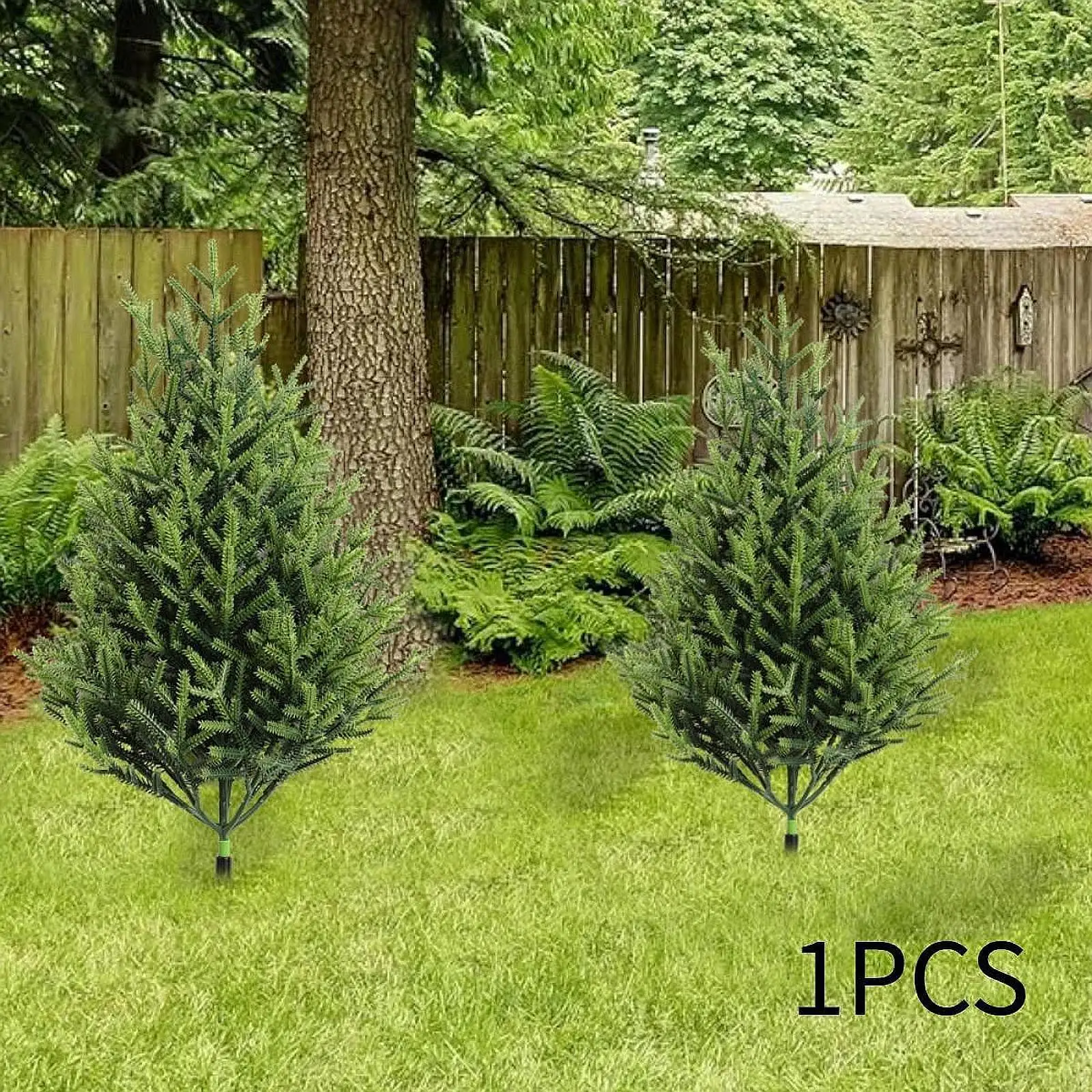 Artificial Topiary Tree Realistic Bushes Plants Artificial Greenery Shrubs Garden Stake for Outside Indoor/Outdoor Lawn Home