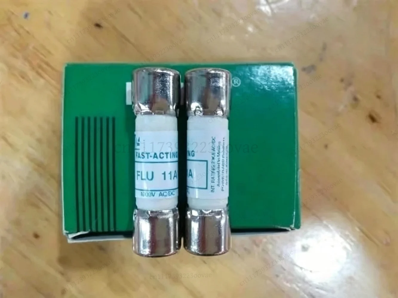 LK_10PCS Multimeter Fuse FLU 11A 10x38mm 1000V, Replacement Parts