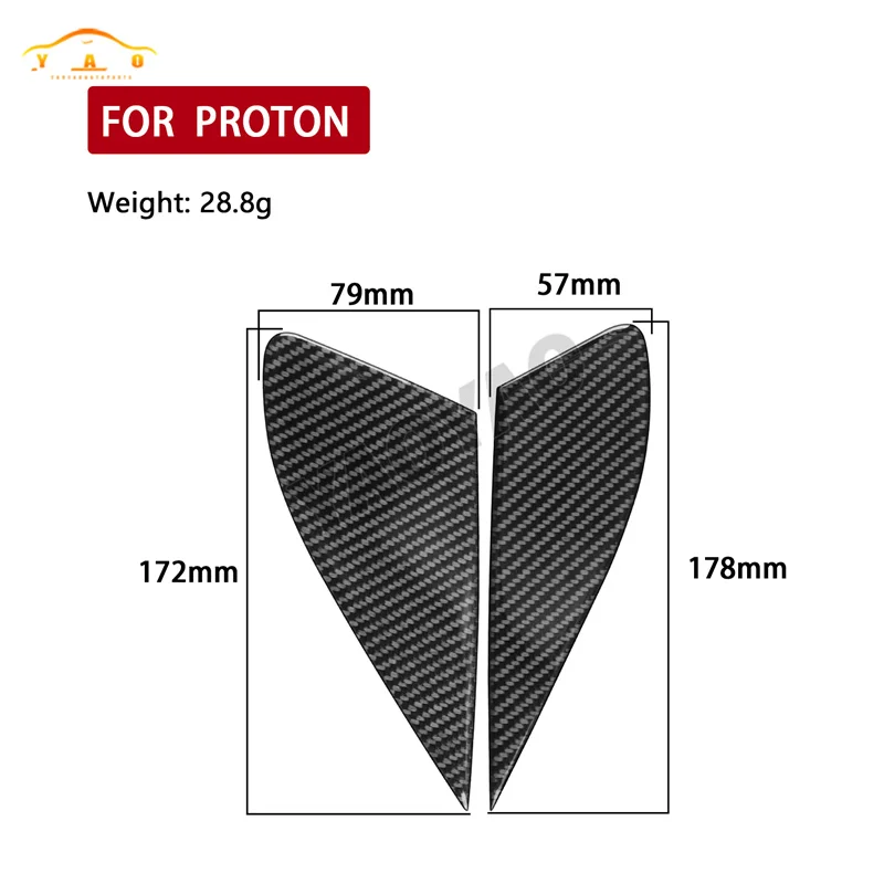 

Carbon Fiber Dashboard Decoration Cover Car Accessories Sticker For Proton X50 Geely Coolray 2019-2025