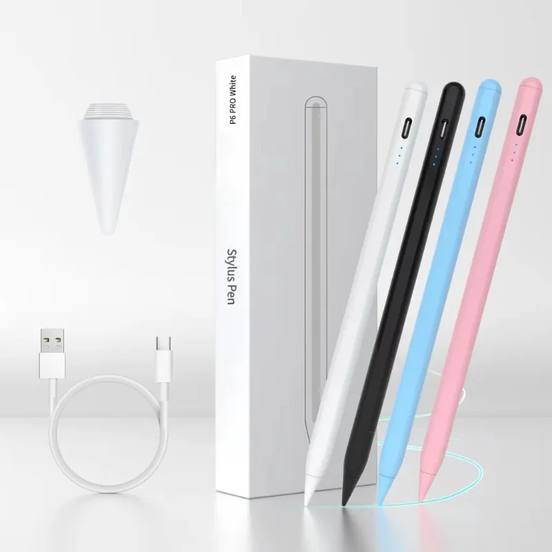Stylus Pen For apple pencil with Palm Rejection Tilt Sensitivity Active Pencil for iPad 2018-2024 Air3/4/5 iPad mini5/6 Pro 12.9