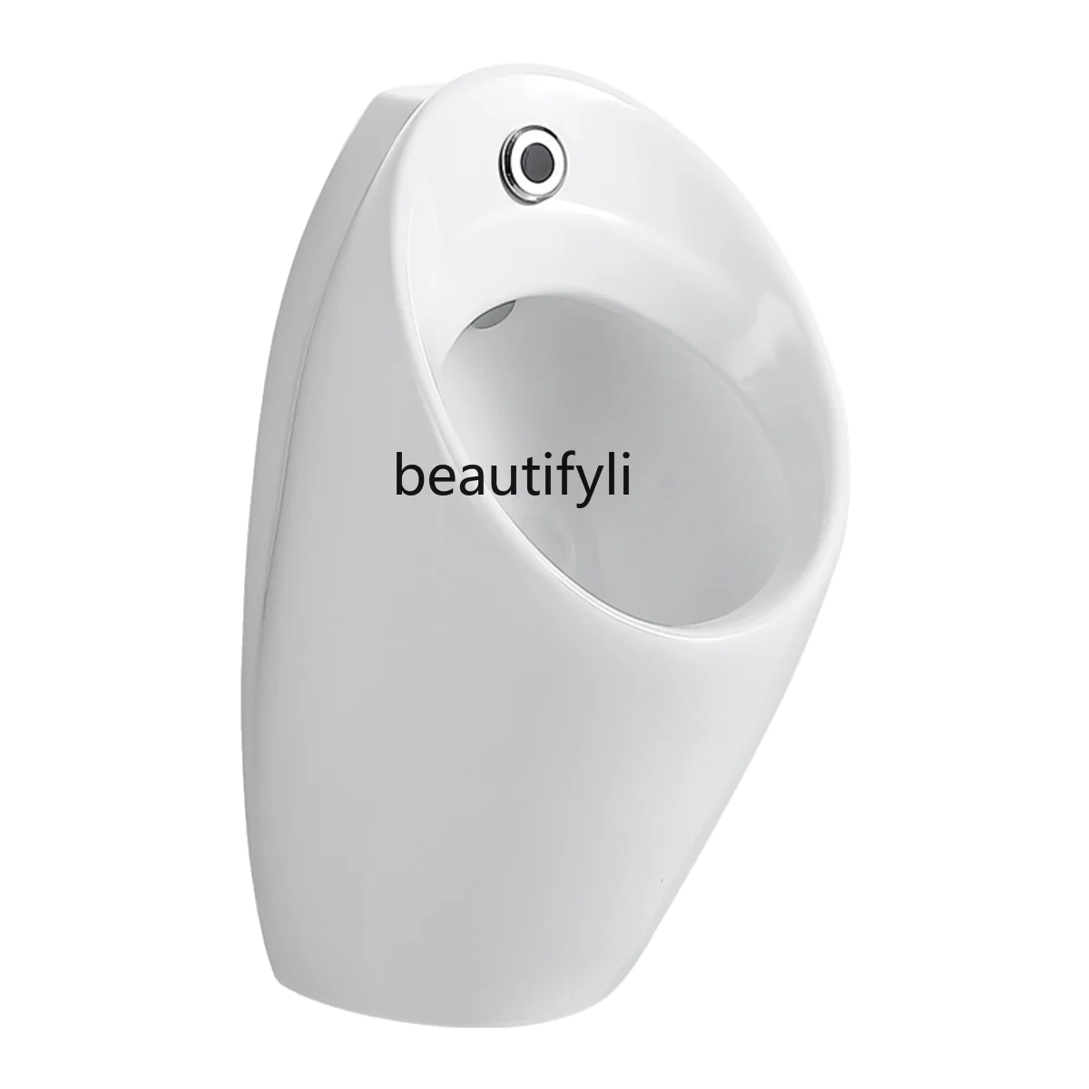 

Ceramic induction urinal wall-mounted smart, automatic flushing bathroom integrated men's urinal