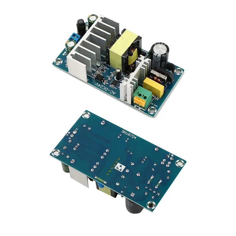BTLIFE-100W 24V 4A ハイパワー スイッチング電源基板 AC85-265V ユニバーサル 50HZ/60HZ AC-DC 電源モジュール