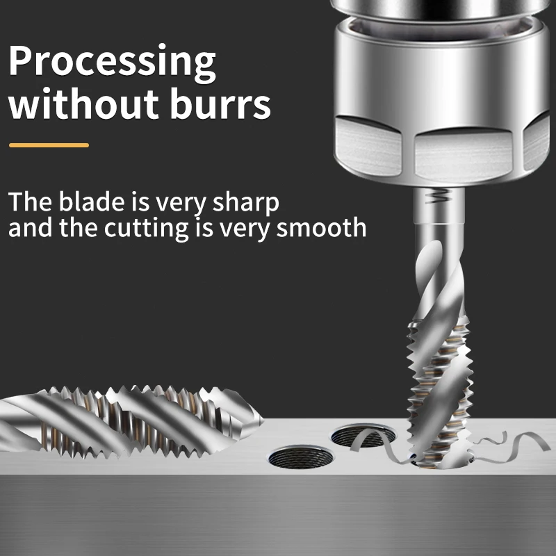 HSSE-M35 دوامة مخدد الحنفية UNF 10-32 12-28 1/4 5/16 3/8 7/16 1/2 5/8 3/4 UNS 10-36 12-32 10-48 آلة المسمار غرامة الموضوع الصنابير #1