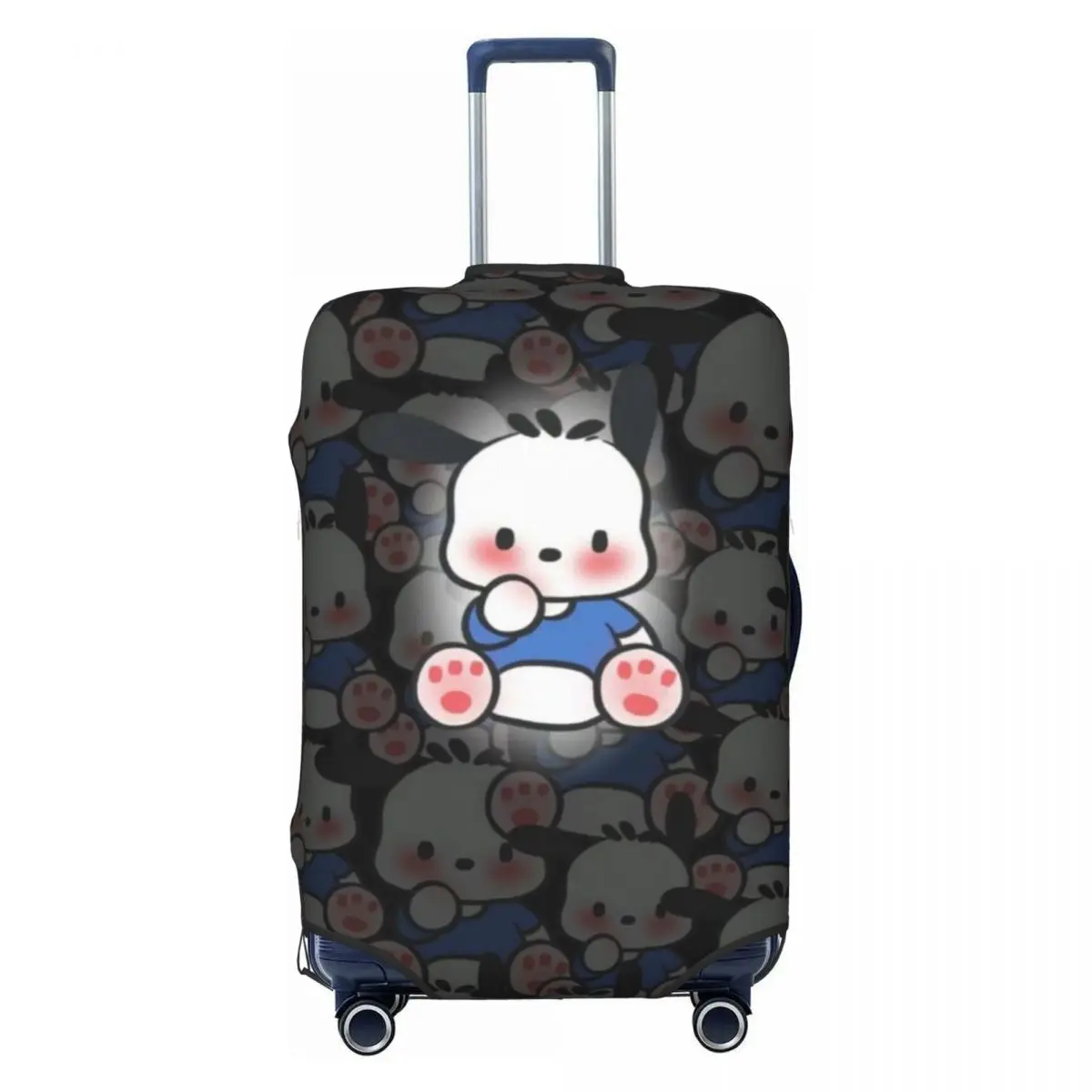 

Пользовательский аниме Pochacco чехол для багажа модный защитный чехол для чемодана костюм для 18-32 дюймов