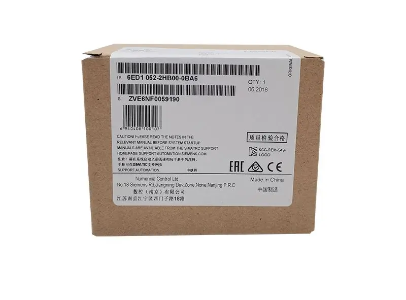 New original 6ED1052-2HB00-0BA6 LOGO logic module 6ED10522HB000BA6 spot 24 hours delivery