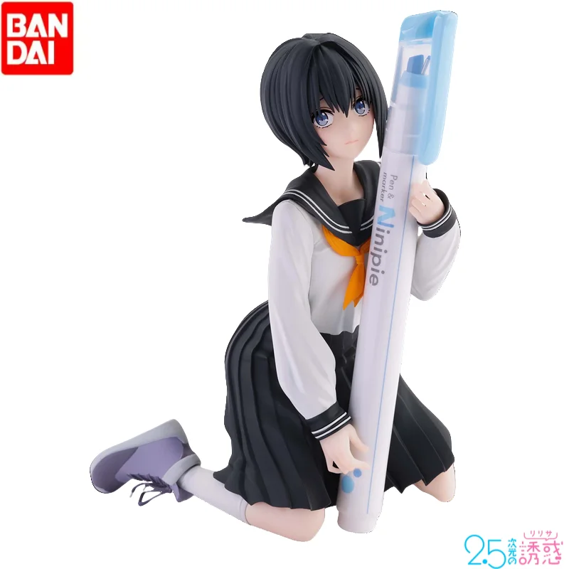 

В наличии оригинальная фигурка Bandai 2,5 Dimensional Seduction Banpresto Nonoa, модель, украшения, праздничные подарки, аниме