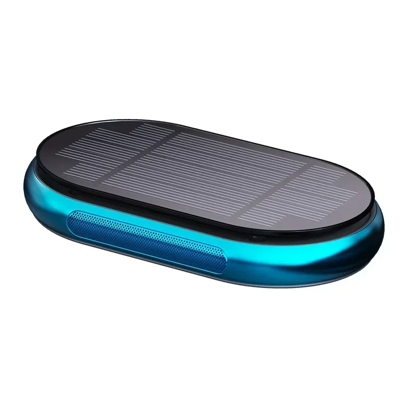 HOMDD Usb Solar Portable Car Air Purifier Freshener with HEPA Filter Negative Ion Generator Odor Removal Smoke Car Accessiories