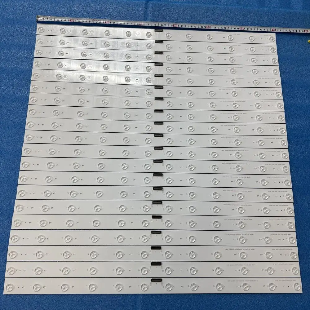 20pcs/set LED Backlight Strip For HISENSE 65H10B 65XT910_20x12_3030C_1S12P