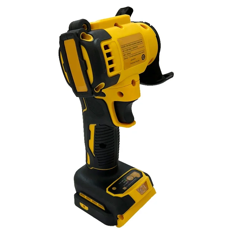Fit DEWALT Cordless Angle Grinder 3 Inch Mini Polishing Grinding Machine Electric Cutting Power Tools For 20V 18V Battery