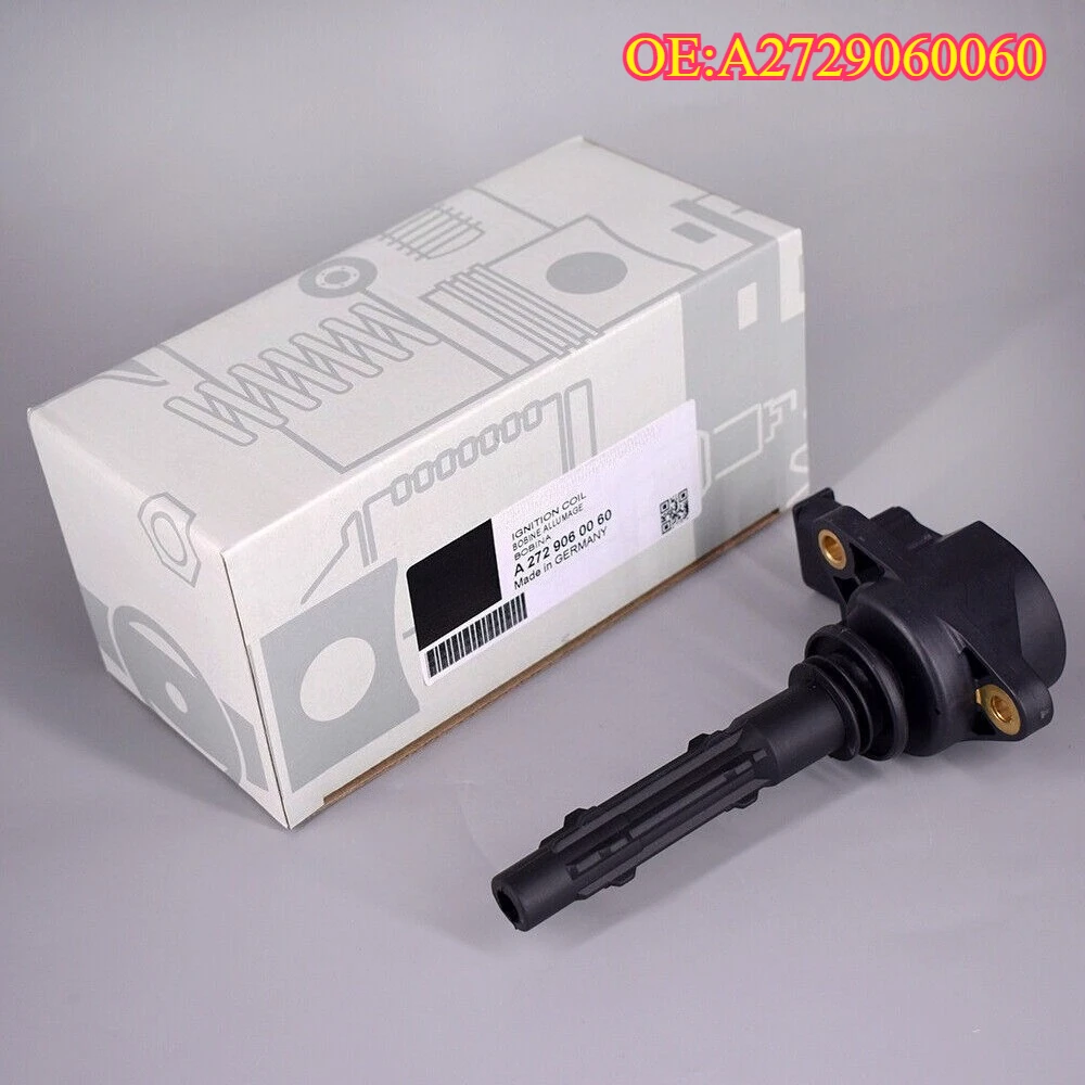 

High quality New For A2729060060 lgnition Coil lgnition System For Mercedes Benz W212W221 C300C350 E300 E350 S300 Accessories