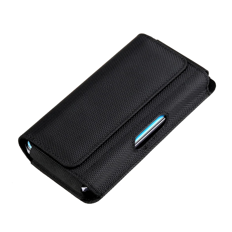 For Samsung S24Ultra S23Ultra S23FE S24FE iphone 16 15 Smart phone 5.2-7.0\'\' Case Belt Clip Holster Oxford Cloth Bag Waist Bag