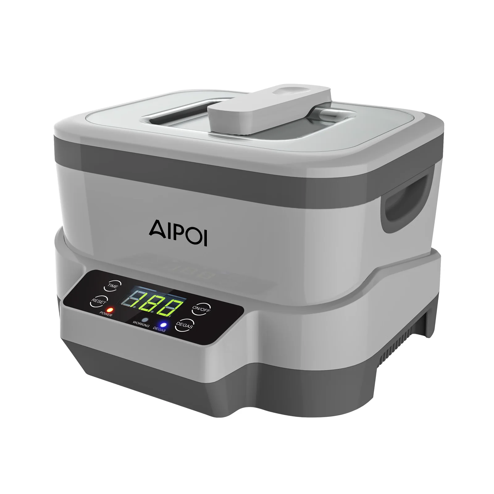 AIPOI Ultrasonic Cleaner Jewelry Watch Glasses Ring Ultrasound Cleaning Bath Machine