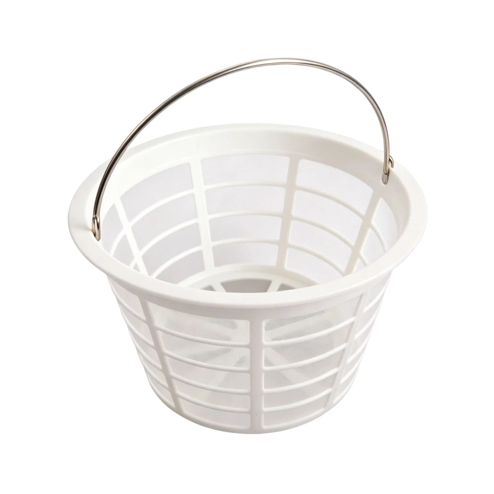 40 Mesh Filter Basket 27180-009-000 For Hayward Skim/Master SPX1070E Pool Separator Stainless Steel / Plastic Handle Accessories