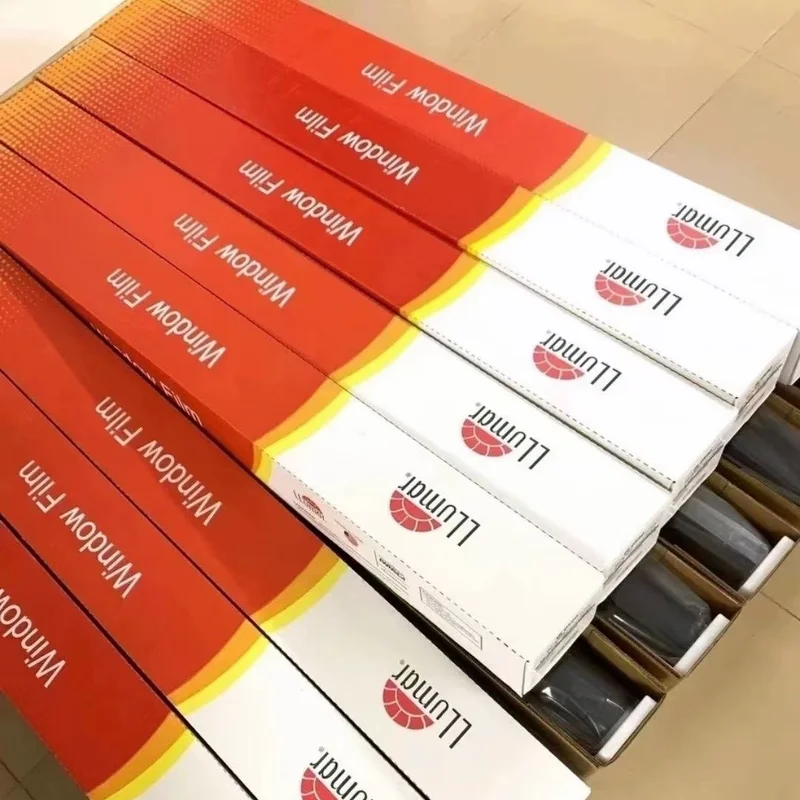 

Premium LLumar Auto Tint Film Nano Ceramic 99% UV Protection Heat Insulation PET Cut to Fit for Car Windows and House Glass