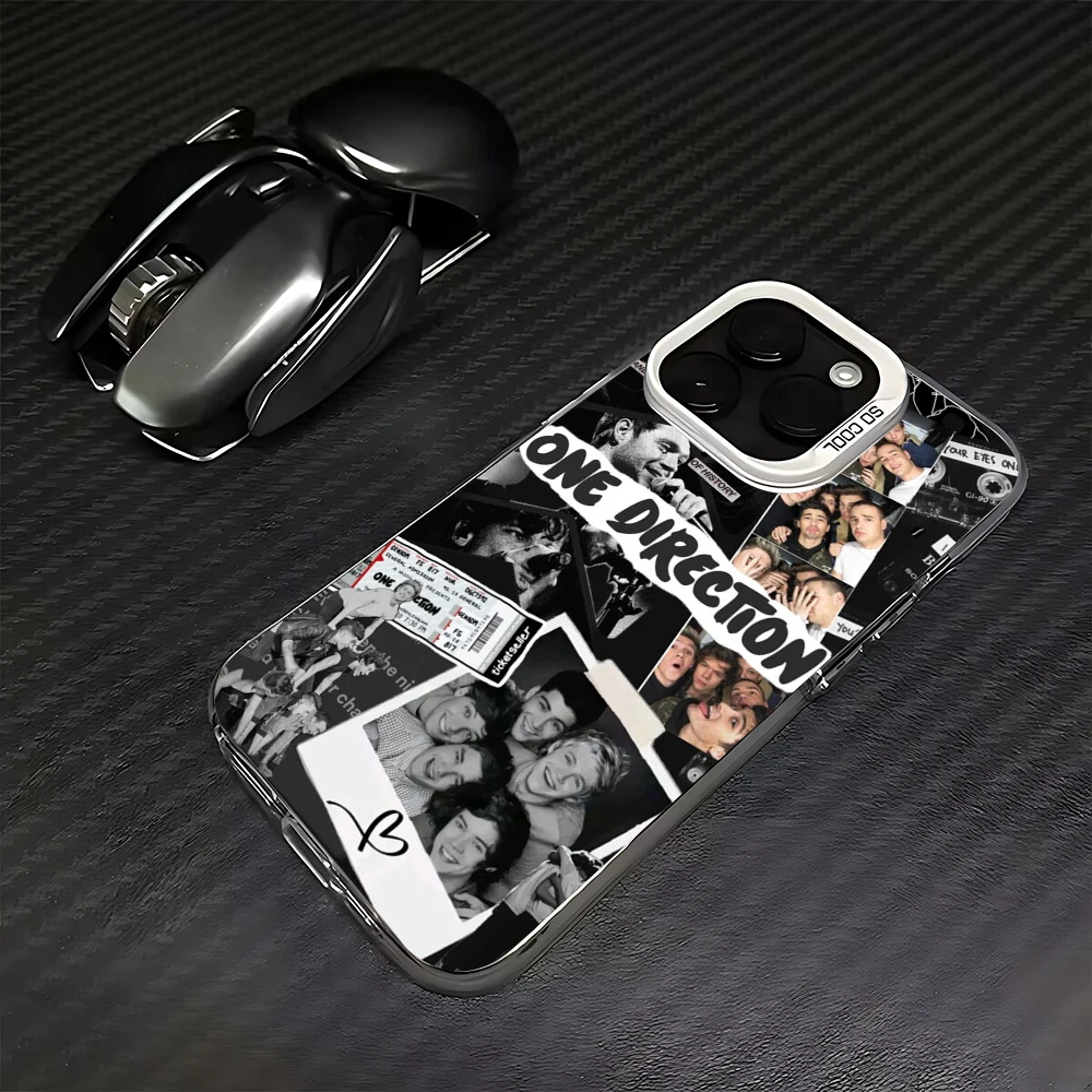 Band O-One Directions Phone Case for Samsung Galaxy A37 A57 A17 A07 A16 A06 A35 A55 A25 A05S A15 A56 A54 A36 A34 A24 A26 4G 5G - view 5