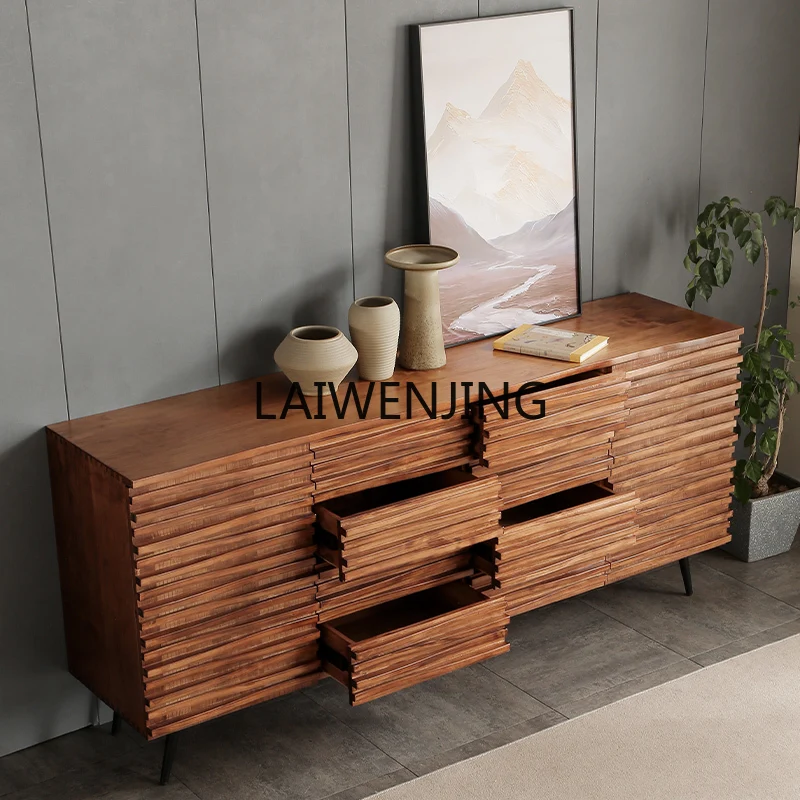 SGF Oriental storage storage solid wood dining side porch chest