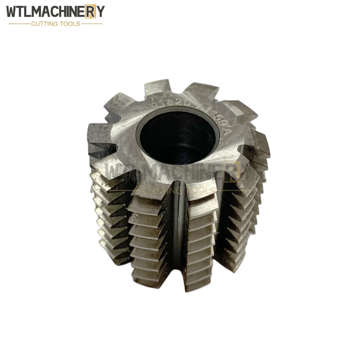 HSS6542 W6 Small Gear Hob Hobbing Cutters PA20 Degrees A Inner Bore13mm Gear Milling Cutter