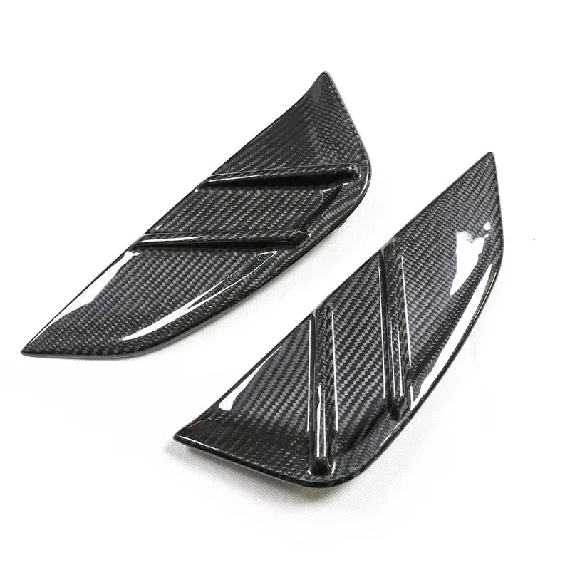 

Dry Carbon Fibre MP Style Side Panels air Intake Trim Strip Front Wing Trim Strip air Intake Trim Cover Suitable for BMWS