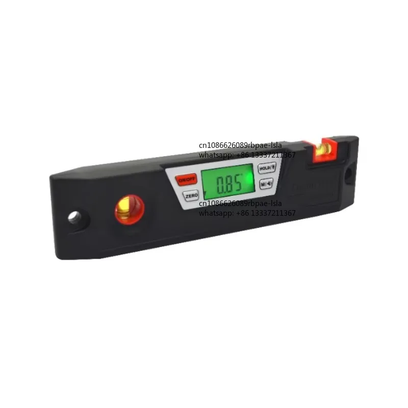 4X90° Resolution 0.05° Magnetic Base IP54 protection Digital Torpedo Protractor Level